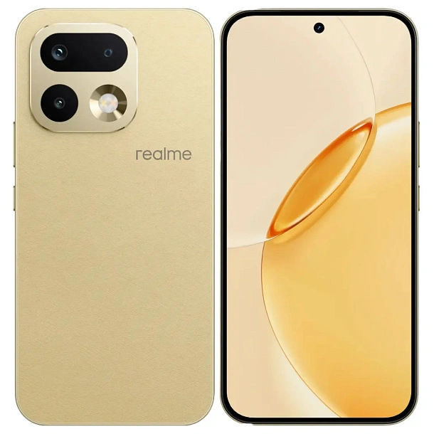 Смартфон Realme 16 Pro 8/256 ГБ Золотой
