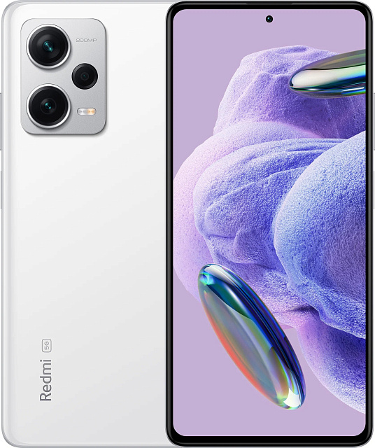 Смартфон Xiaomi Redmi note 12 pro+ 8/256 ГБ Global, белый
