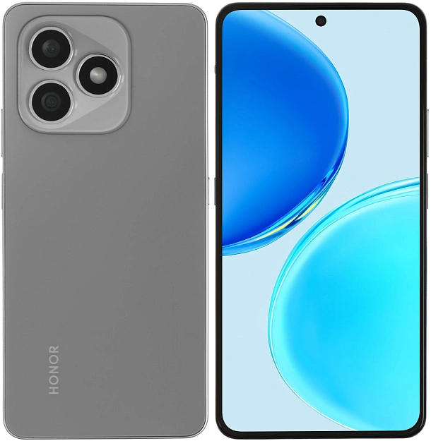 Смартфон Honor X8d 8/128 Гб Серый
