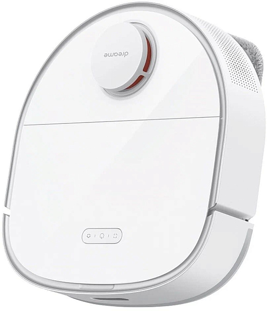 Пылесос робот Dreame Bot W10 White