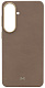 Чехол Magssory Eco Leather Case для Samsung Galaxy S26, экокожа, с магнитами, совместим с MagSafe, «Латте»
