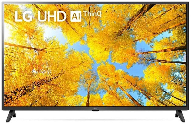Телевизор LED LG 43UQ75006
