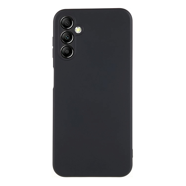 Чехол силиконовый черный Samsung A14
