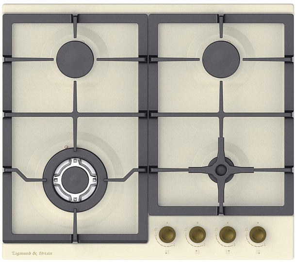 Встраиваемая панель газовая ZIGMUND & SHTAIN G 16.6 X
