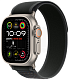 Apple Watch Ultra 2 GPS + Cellular, 49 мм, корпус из титана, ремешок Trail черного цвета