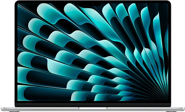 Apple MacBook Air 15" (M4 10C CPU, 10C GPU, 2025) 16 ГБ, 512 ГБ SSD, Серебристый, MW1H3