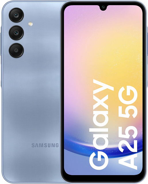 Смартфон Samsung Galaxy A25 6/128 ГБ, Blue
