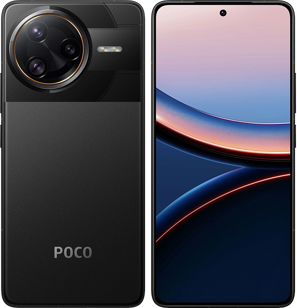 Смартфон Xiaomi POCO F7 Ultra 12/256 Гб Черный
