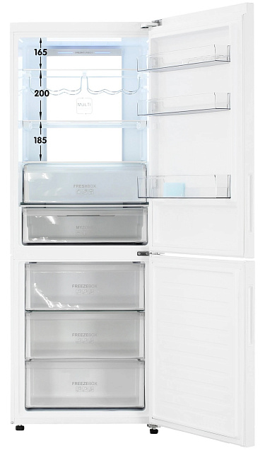 Холодильник широкий "Haier" C4F744CWGU1
