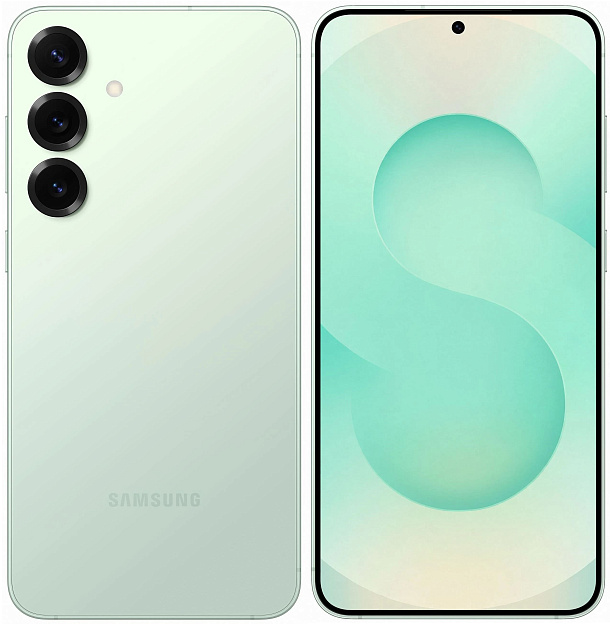 Смартфон Samsung Galaxy S25 Plus 12/256 Гб Мятный

