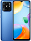 Смартфон Xiaomi Redmi 10C 4/64 ГБ, синий океан
