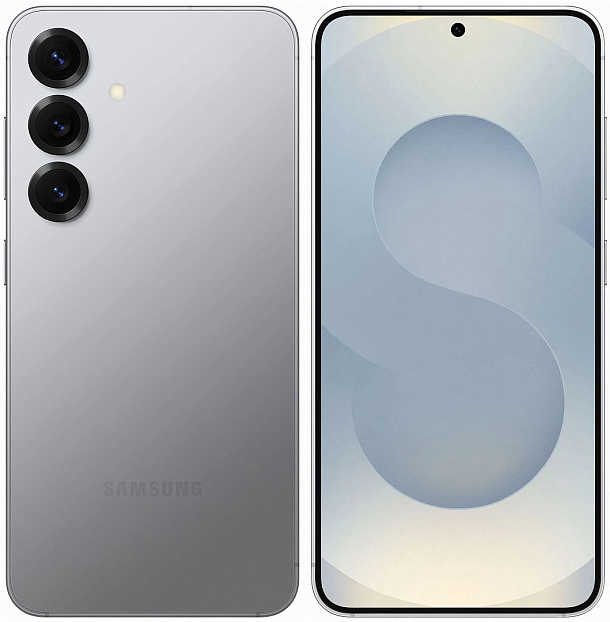 Смартфон Samsung Galaxy S25 12/256 GB, Silver Shadow
