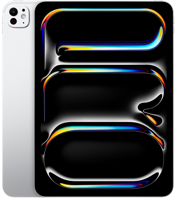 iPad Pro 11'' (2024) Wi-Fi + Cellular 512 ГБ, Серебристый
