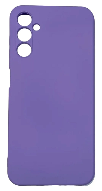 Чехол силиконовый сиреневый для Samsung S23 FE
