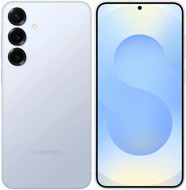 Смартфон Samsung Galaxy S25 Plus 12/256 GB, IcyBlue
