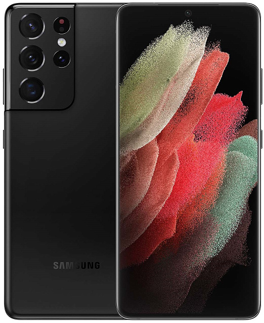 Смартфон Samsung Galaxy S21 Ultra 256 Гб Черный Фантом 

