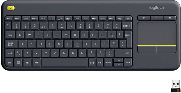 Клавиатура беспроводная LOGITECH K400 Plus
