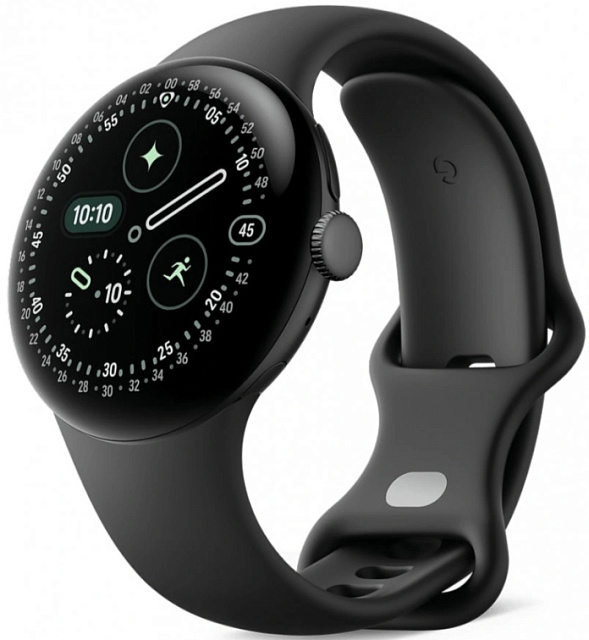 Смарт-часы Google Pixel Watch 4 41 мм, Чёрные
