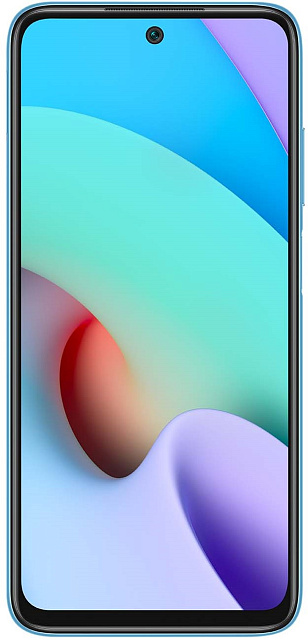 Смартфон Xiaomi Redmi 10 4/64 ГБ, синее море
