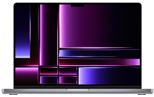 Apple MacBook Pro 14" (M2 Max 12C CPU, 30C GPU, 2023) 32 ГБ, 1 ТБ SSD, "Серый космос" (MPHG3)