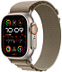 Apple Watch Ultra 2 GPS + Cellular, 49 мм, корпус из титана, ремешок Alpine оливкового цвета