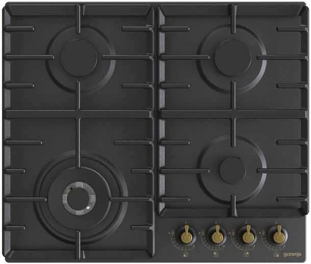 Встраиваемая панель газовая GORENJE GW642CLB