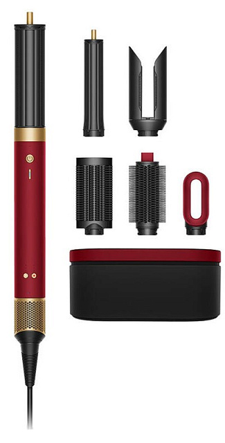 Стайлер Dyson Airwrap Co-anda2x (HS09), Red Velvet/Gold
