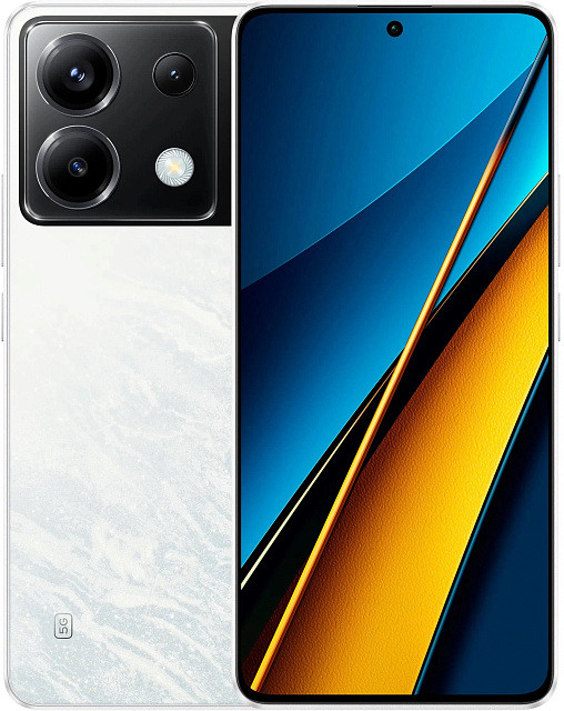 Смартфон Xiaomi POCO X6 12/256 GB, White
