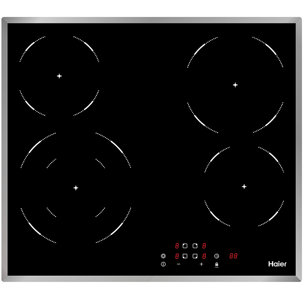 Встраиваемая панель стеклокерамическая HAIER HHY-C64RVB