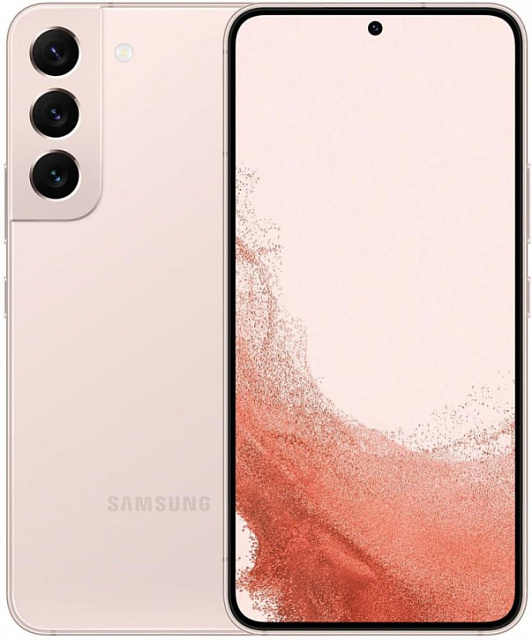 Смартфон Samsung Galaxy S22 (SM-S901E) 8/256 ГБ, розовый
