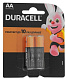 Батарея Duracell LR6-2BL BASIC CN (блистер из 2х штук)
