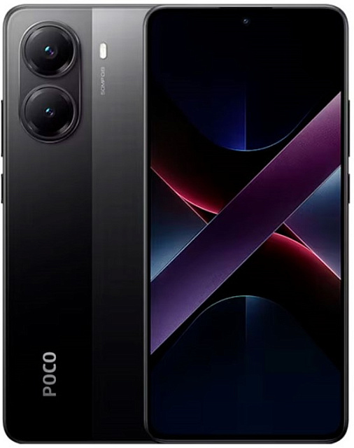 Смартфон Xiaomi POCO X7 Pro 5G 12/512GB, Black
