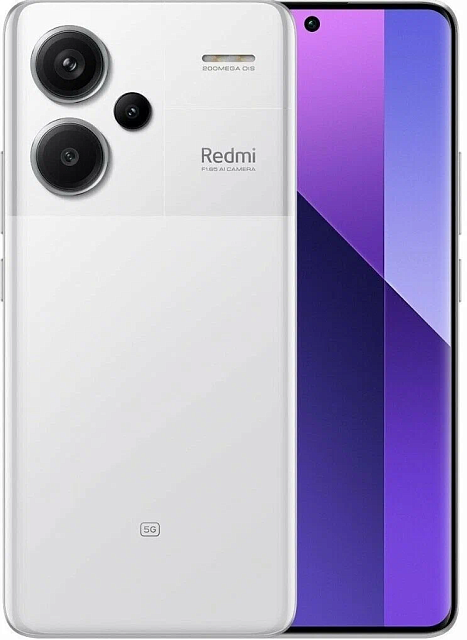 Смартфон Xiaomi Redmi Note 13 Pro Plus 8/256GB, Moonlight White
