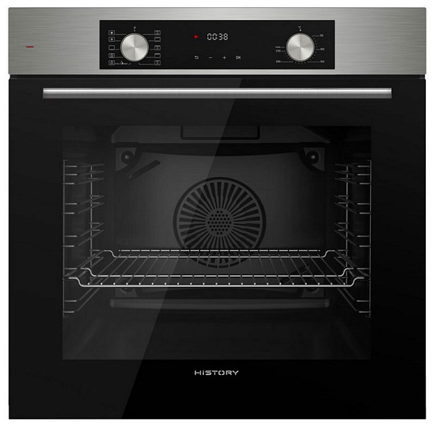 Встраиваемый духовой шкаф HiSTORY OE7710B.FIX