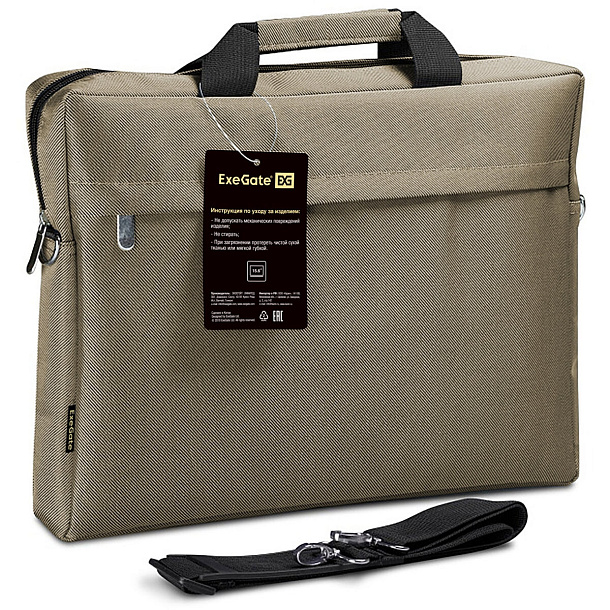 Сумка для ноутбука EXEGATE START S15 Biege
