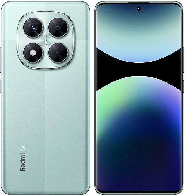 Смартфон Xiaomi Redmi Note 14 Pro 5G 8/256GB, Coral Green
