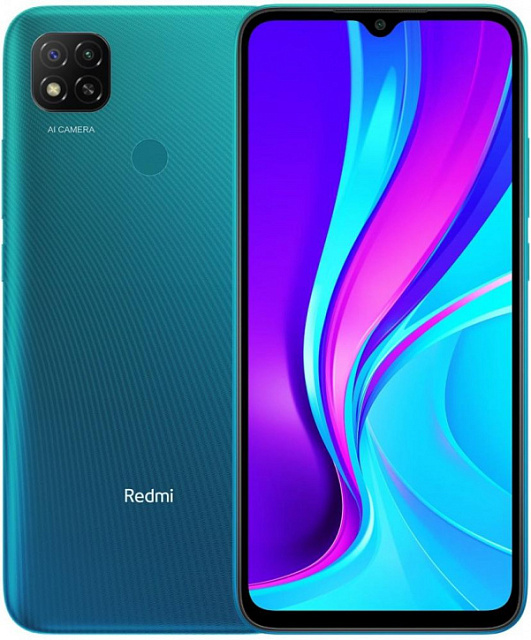 Смартфон Xiaomi Redmi 9C 64gb (Green)

