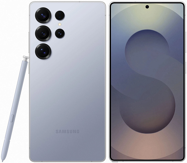 Смартфон Samsung Galaxy S25 Ultra 12/256 Гб Синий титан
