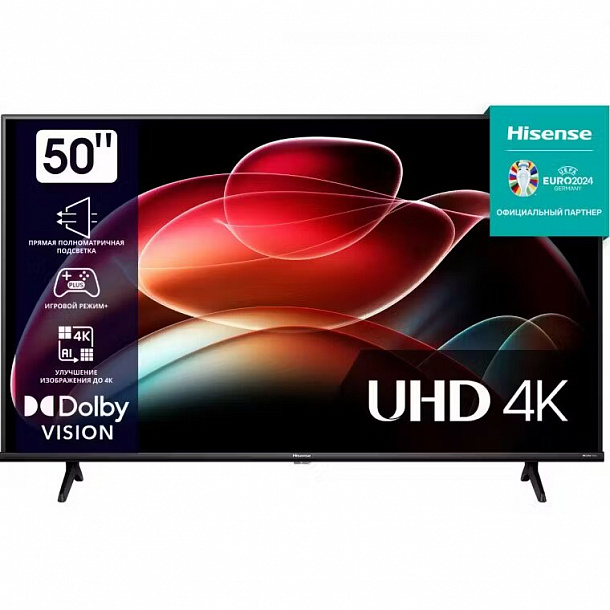 Телевизор LED HISENSE 50A6K
