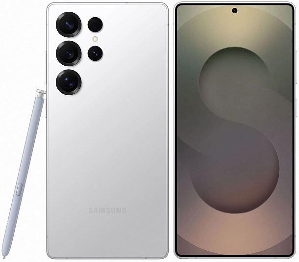 Смартфон Samsung Galaxy S25 Ultra 12/256 Гб Серебристый титан
