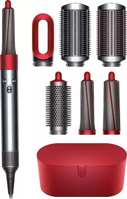 Стайлер DYSON Airwrap Complete HS01 (Nickl/Red) RNR