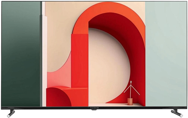 Телевизор QLED TOPDEVICE TDTV50CQ09UBK
