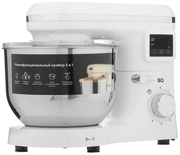 Миксер стационарный BQ MX640 White