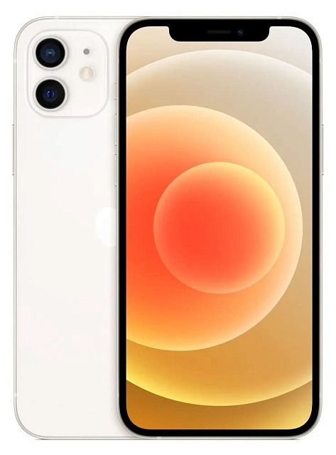 Смартфон Apple iPhone 12 64 ГБ, белый
