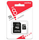 Флэш-карта Micro-SDHC 8GB Smartbuy (Сlass 4)
