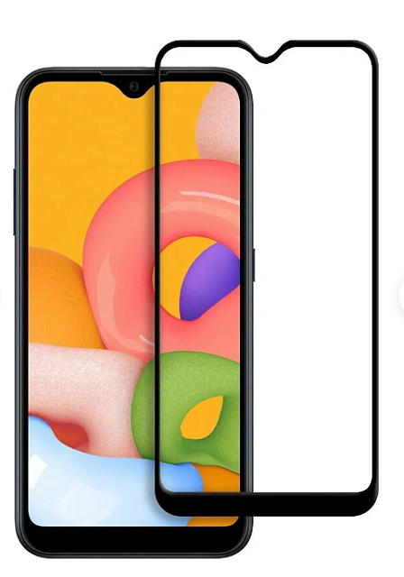 Защитное стекло для Samsung A21S 3D
