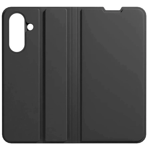 Чехол-книжка VLP Wing Case для Samsung Galaxy A57, черный
