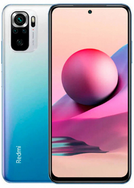Архив Смартфон Xiaomi Note 10S 128Гб Синий
