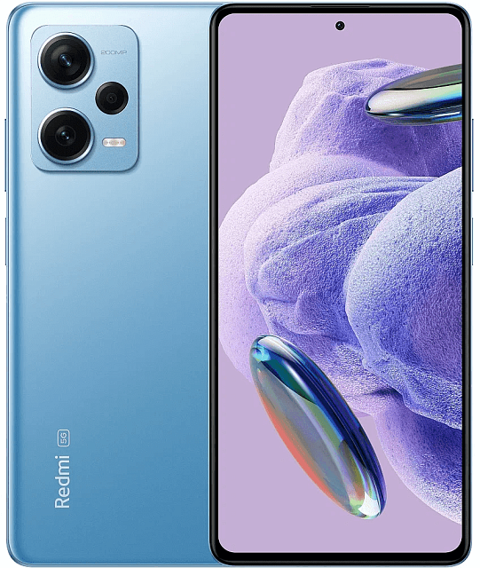 Смартфон Xiaomi Redmi note 12 pro+ 8/256 ГБ Global, синий
