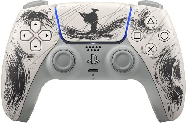 Геймпад Sony DualSense Ghost of Yōtei Black Limited Edition
